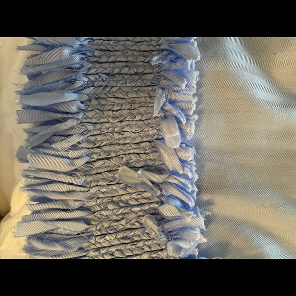 XU ZHI cotton cropped cotton blouse with ruched detail - Picture 2 of 7